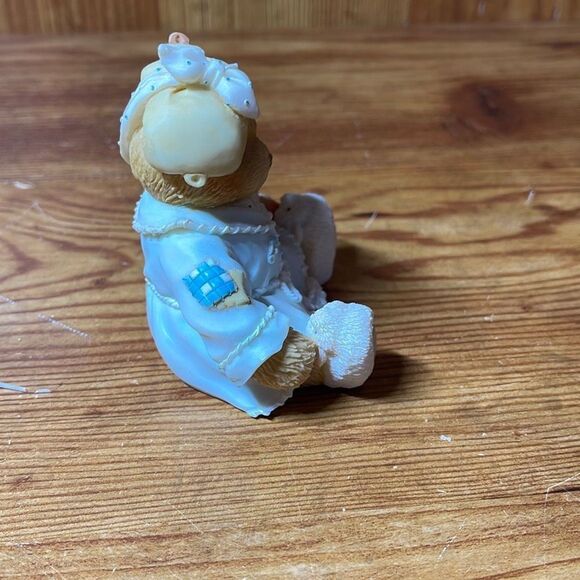 Cherished Teddies Kiss the Hurt and Make it well 127965 1994 Priscilla Hillman - Picture 7 of 8